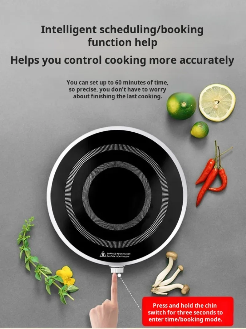 Home Induction Cooktop Multifunctional Popular Induction Cooktop Family Set