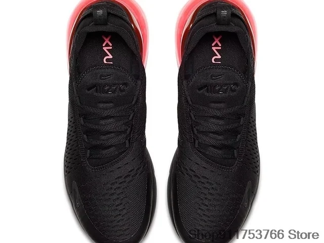 air max 270 black and hot pink