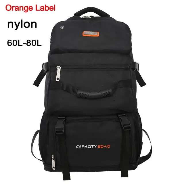60L Nylon Orange