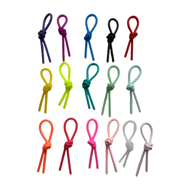 Tennis Vibration Dampener, Tennis Vibrations Shock, Reduce Vibration, Shock Absorbing Knot 20/50/100pcs 6