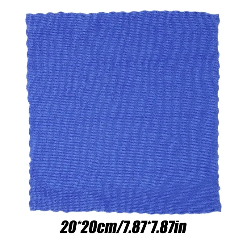 Car Wash Towel Microfibe Cleaning Rag Soft Drying Cloth Water Absorbent Auto Household Cleaning Towels 1/5/10pcs