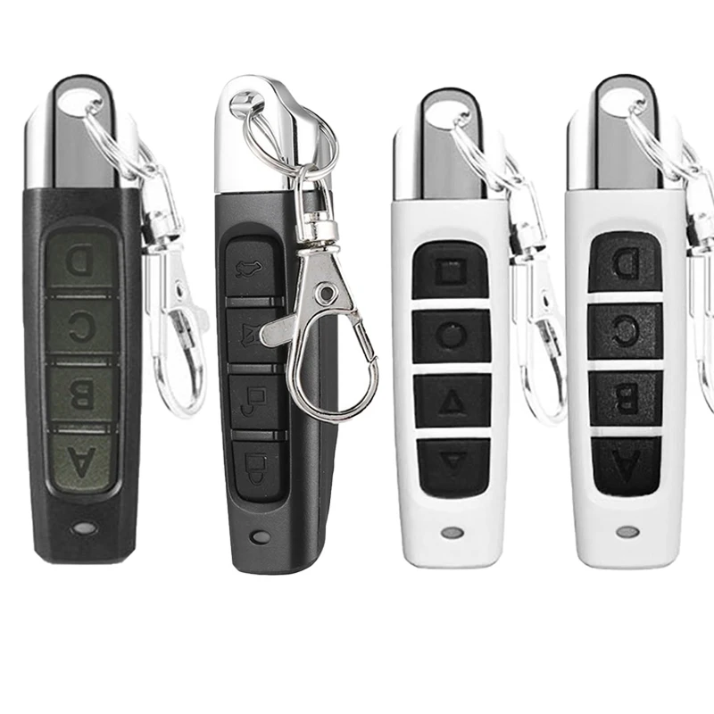 

Electric Garage Door Key Universal Access Security Alarm 433 Pairs Copy Wireless Remote Control Small And Portable Tool Version