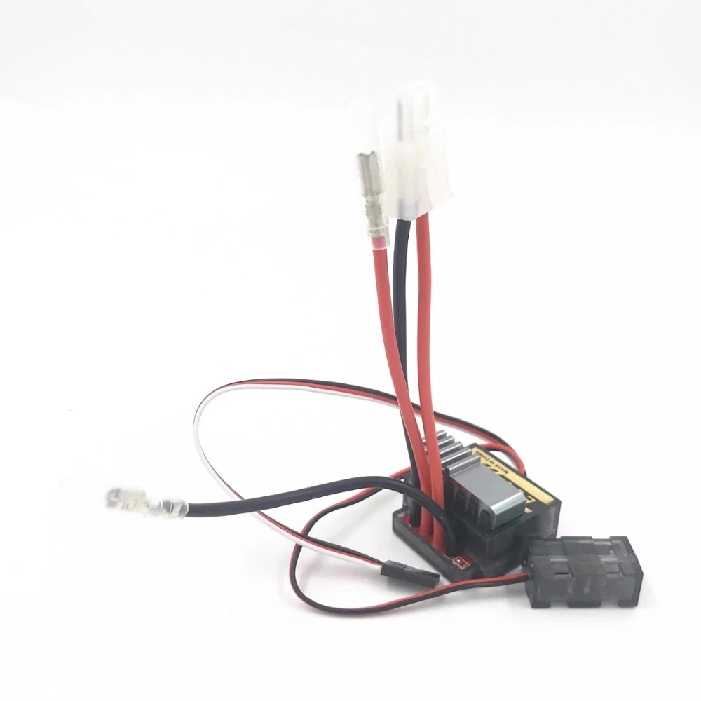 

Nieuwe-controlador de velocidad de Motor cepillado Stijl 320A, ESC Voor RC Elektrische Auto 4,8-7,2 V, Buggy de camión Schip y a