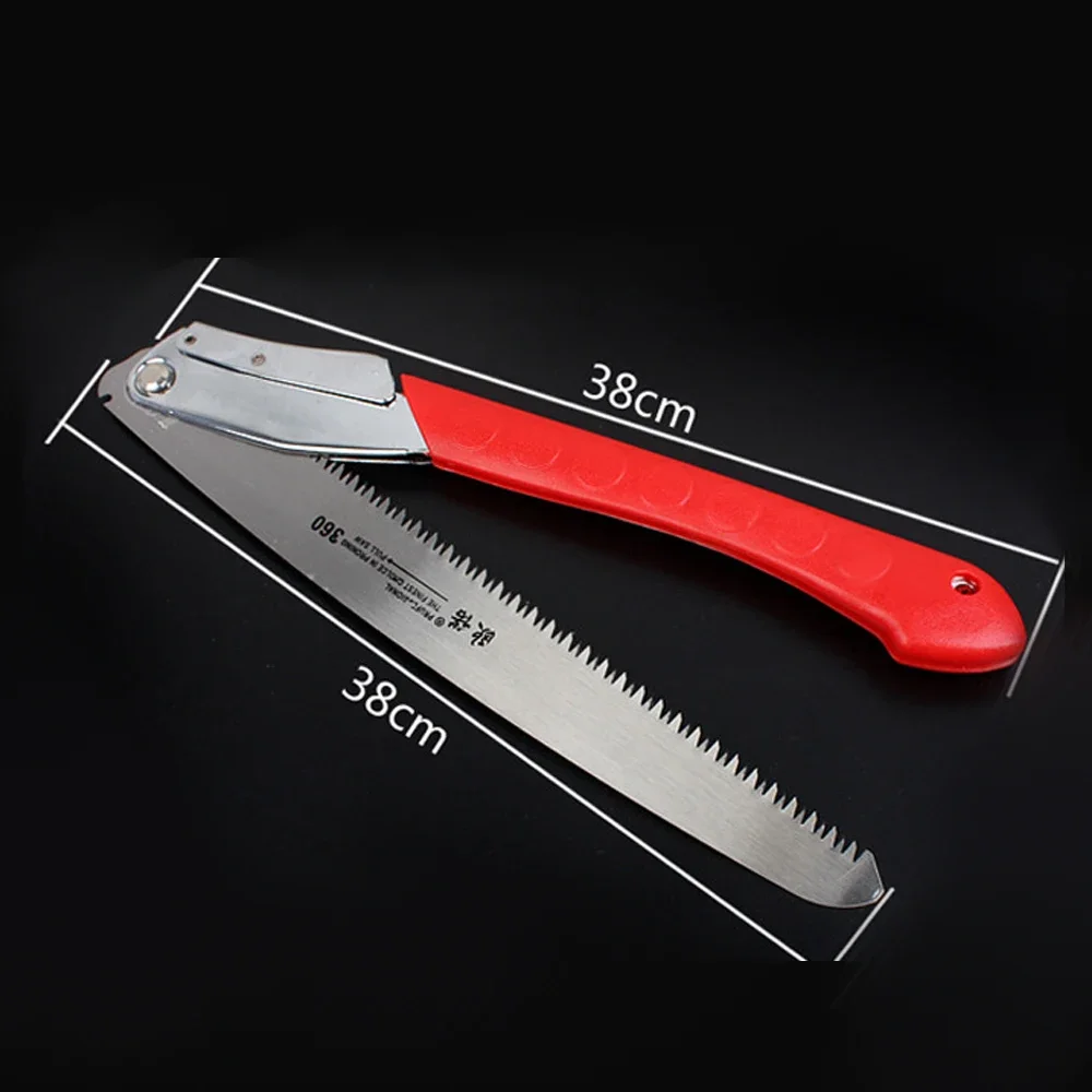 Manganese Steel Folding Saw for Wood Branches Cutting