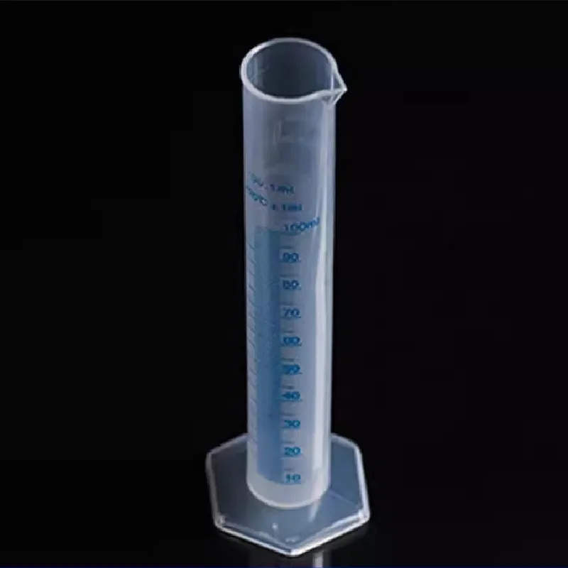 

3 шт., Пластиковые мерные цилиндрические чашки со шкалой, размер 25 мл/50 мл/100 мл, химический эксперимент