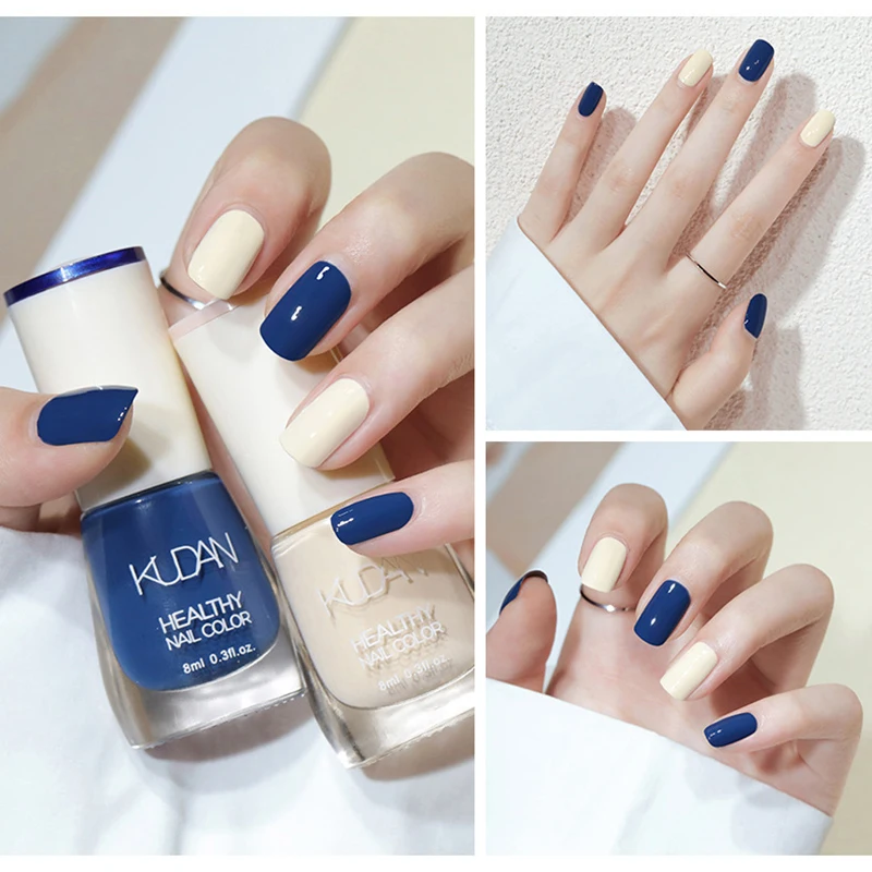 Nail Art Quick Dry Normal Without Lamp Nail Polish Glitter Sequins