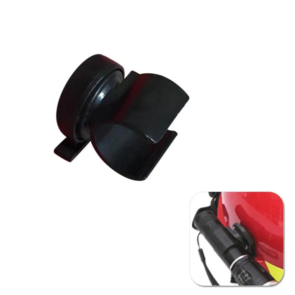 Casco tattico supporto per torcia supporto per Clip adattatore per morsetto per torcia per supporto per casco supporto per torcia accessori per arrampicata