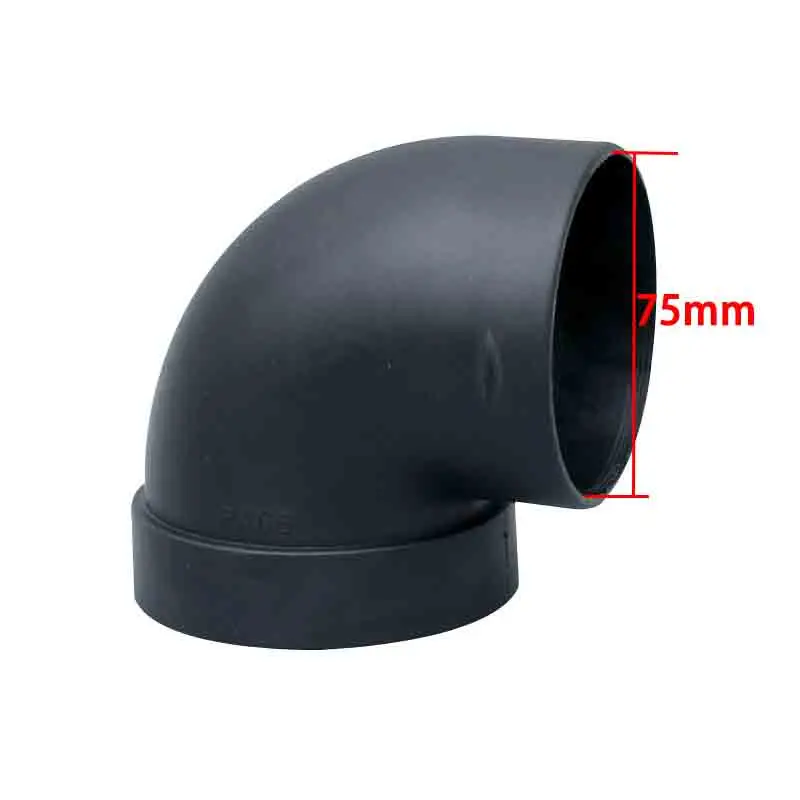 Heater Duct Connector 42/60/75mm Car Heater Duct Pipe Joiner Straight Joint Hose Tube for Eberspacher or Webasto