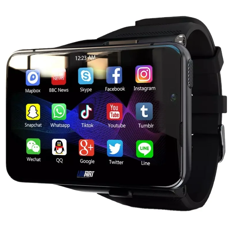 

4g Android Smart Watch with Camera and Sim Card Slot Multifunction Watch