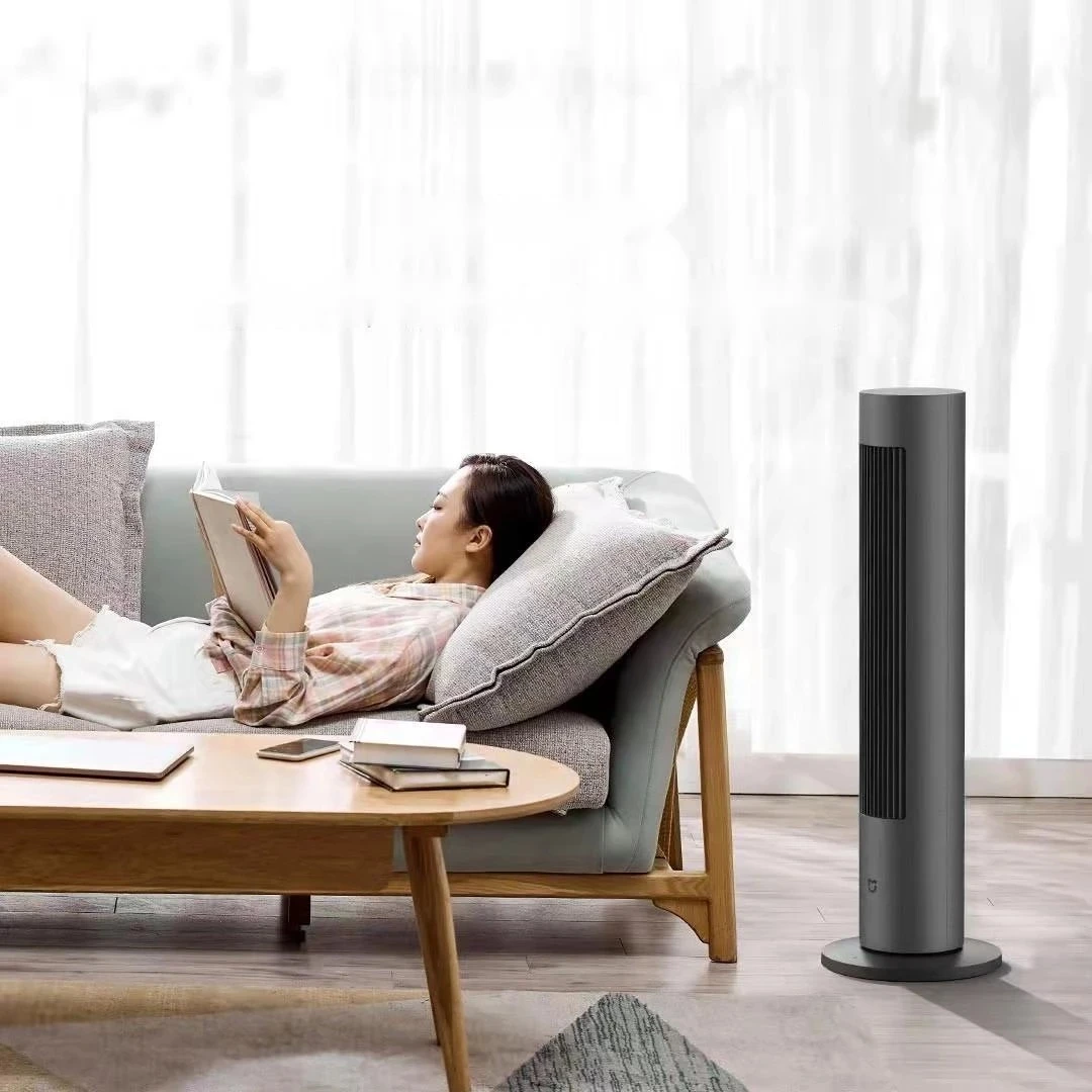 Xiaomi Mijia Home DC Inverter Tower Fan Electric Heater 2200w Smart  Leafless Air Conditioning Noiseless Super Energy Saving - AliExpress