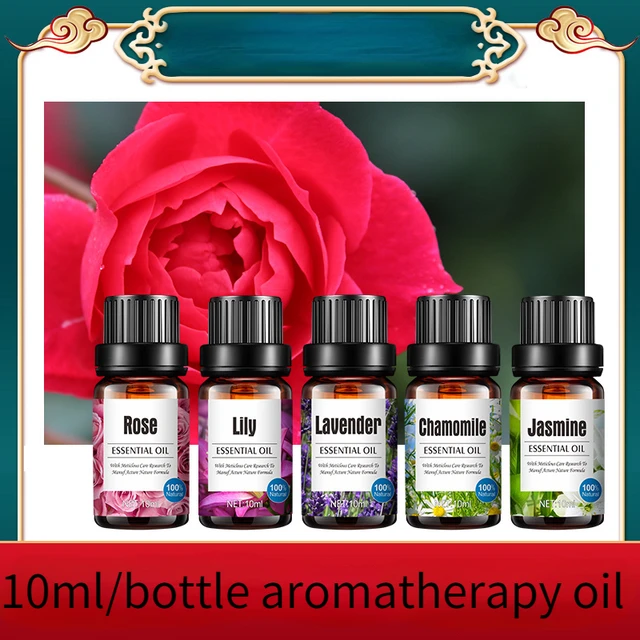 평온과 안락함을 위한 아로마 테라피 에센셜 오일의 세계로