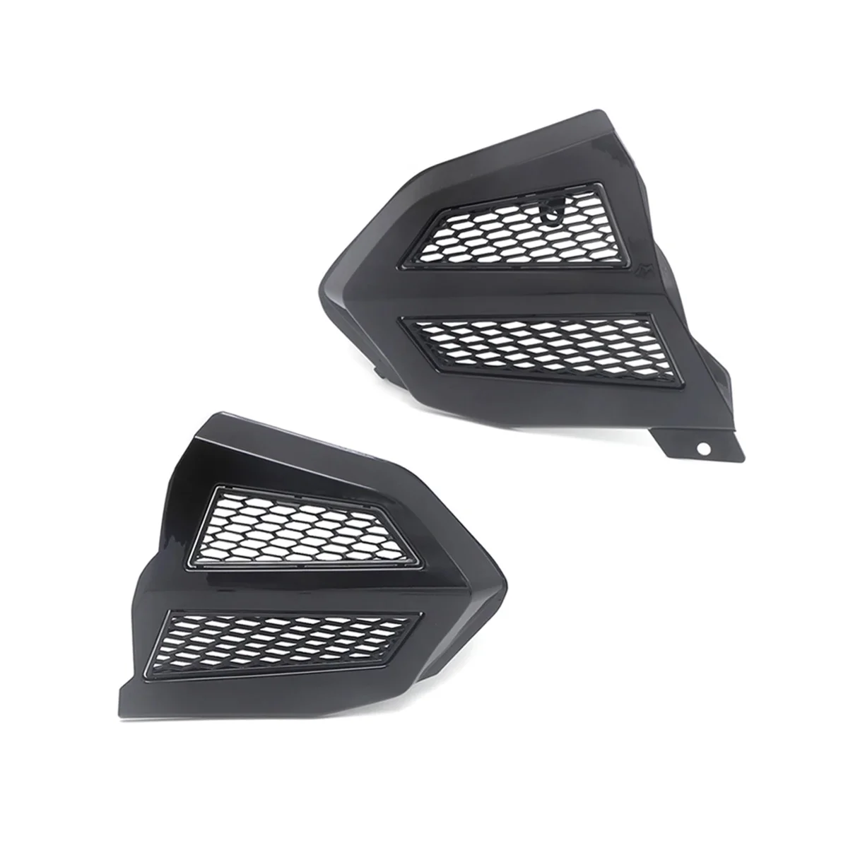 

Motorcycle Engine Transmission Covers for Honda Goldwing GL1800 F6B 2018-2021 Fairing Radiator Grille Cover(Black)
