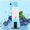 1Pc Portable Fruit Juice Blenders Summer Personal Electric Mini Bottle Home USB 6 Blades Juicer Cup Machine For Kitchen 4