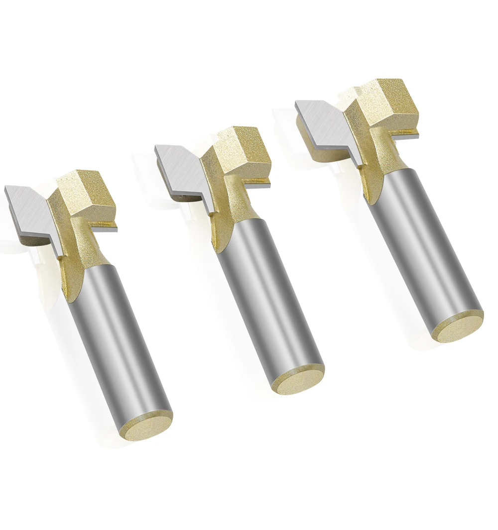 LAVIE 1pc 1/2 Schaft T-Slot Cutter Router Bit T Schlitzen Fräser Legierung Stahl Beruf Hohe für Holz Holzbearbeitung Werkzeug – Detail 9