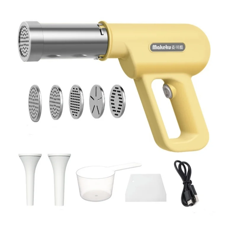 Wireless Electric Noodle Machine Household Small Fully Automatic Noodle Press Handheld Gun Quick Making