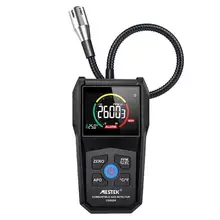 

MESTEK CGD02A High Precision Gas Analyzer Detector Portable Gas Leak Tester Monitor 50000 PPM Sound Alarm PPM Meter