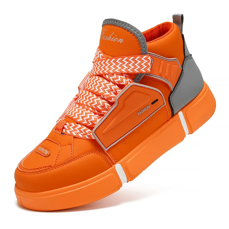 LV Trainer Sneaker MCA (Orange)