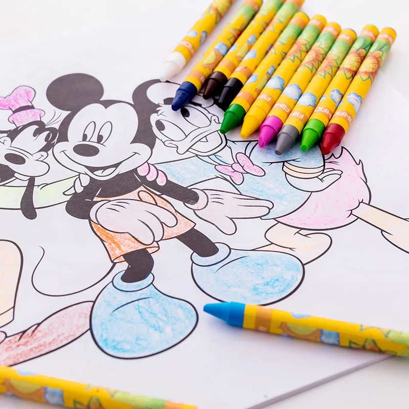 Graffiti Crayon Oil Pastel Color Markers 8/12/24PCS