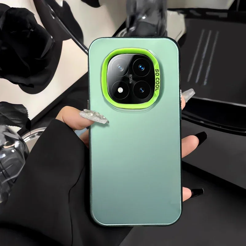 Luxury Gradient Color PC Cover Bumper Coque Capa Case