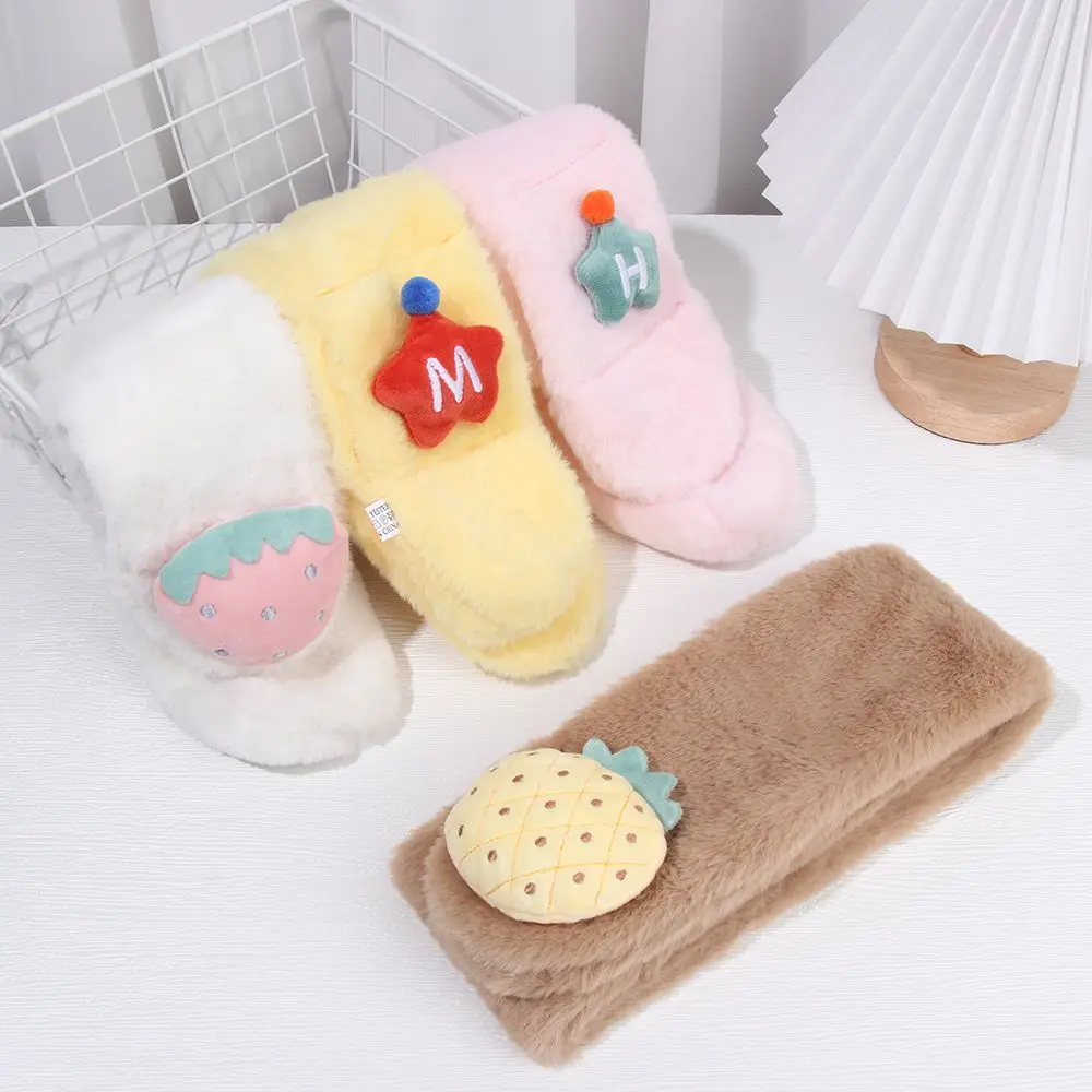 Boys Girls Keep Warm Shawls Scarves Collar Kid's Scarves Children Thickening Winter Scarf Toddler Scarf