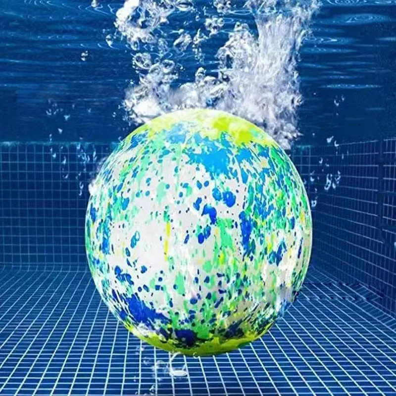 Красочные Подводные надувные шары для бассейна игры на вечеринку водные игровые