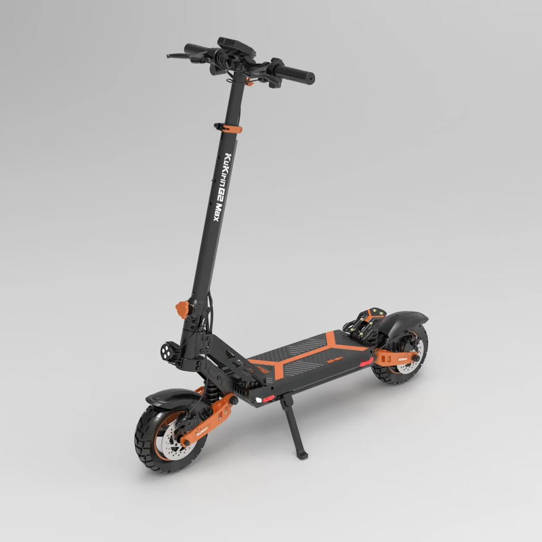 Trottinette électrique Kukirin G2 Max - 1000W - 55 Km/h - 70 Km Autonomie - Noire