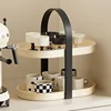 Chic Cosmetic Organizer for Vanity Countertop Skincare Perfume & Lipstick Storage Rack Display Rack for Bedroom Bathroom Dresser 5