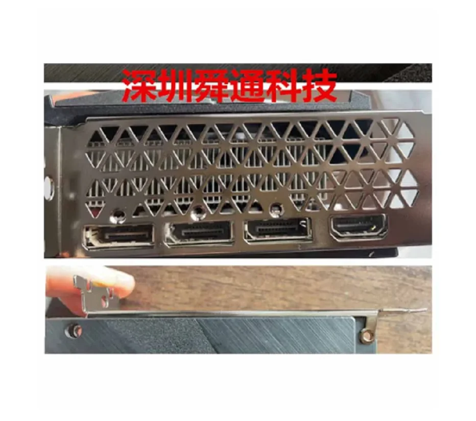 Io I/O Shield Staffa Piastra Posteriore Scheda Video Schede Grafiche Gpu Per Msi Rtx3060 3070 Ti Ventus 2X Oc, Rtx 3060 Rtx3070