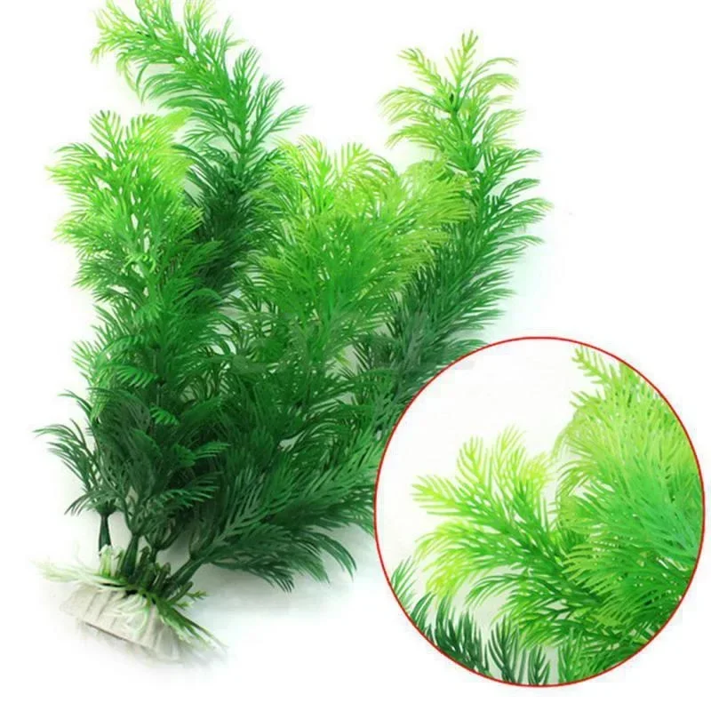 Aquarium simulation plant Artificial plants Artificial aquarium plants Fish tank ornaments Fish tank decorations Aquarium ornaments