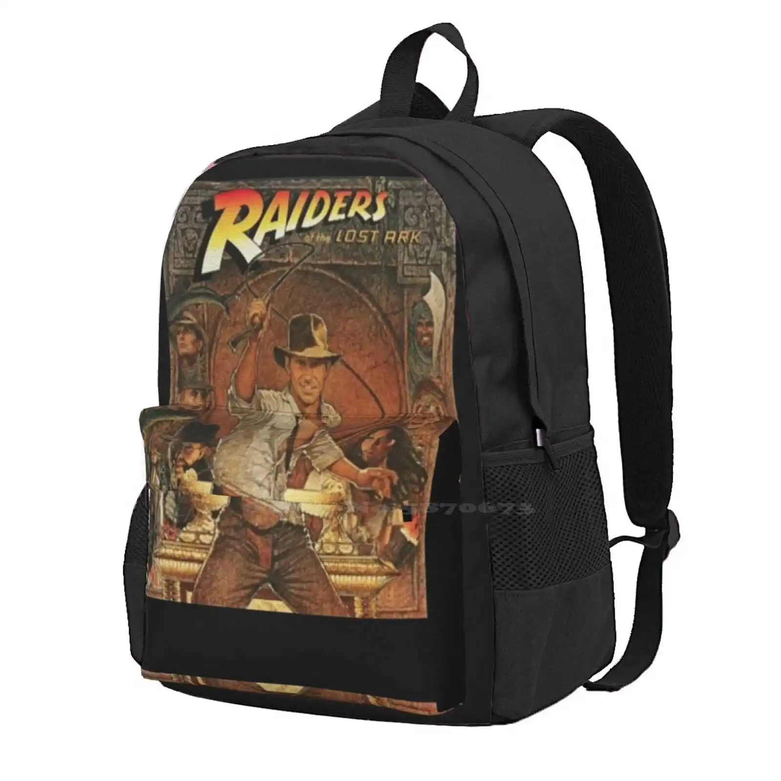 Indiana Jones Borsa Zaino Per Uomo Donna Ragazze Adolescente L'Indiana Jones Indiana Jones Art Indiana Jones Vintage Indiana Jones