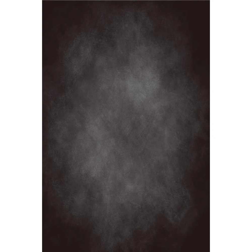 Black Gray Solid Gradient Abstract Photography Backdrop