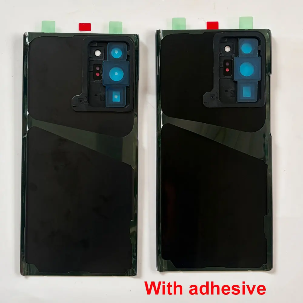 삼성 갤럭시 노트 20 울트라 5G N986B N986U 배터리 커버 후면 도어용 새 후면 유리, 삼성 노트20 울트라 후면 하우징