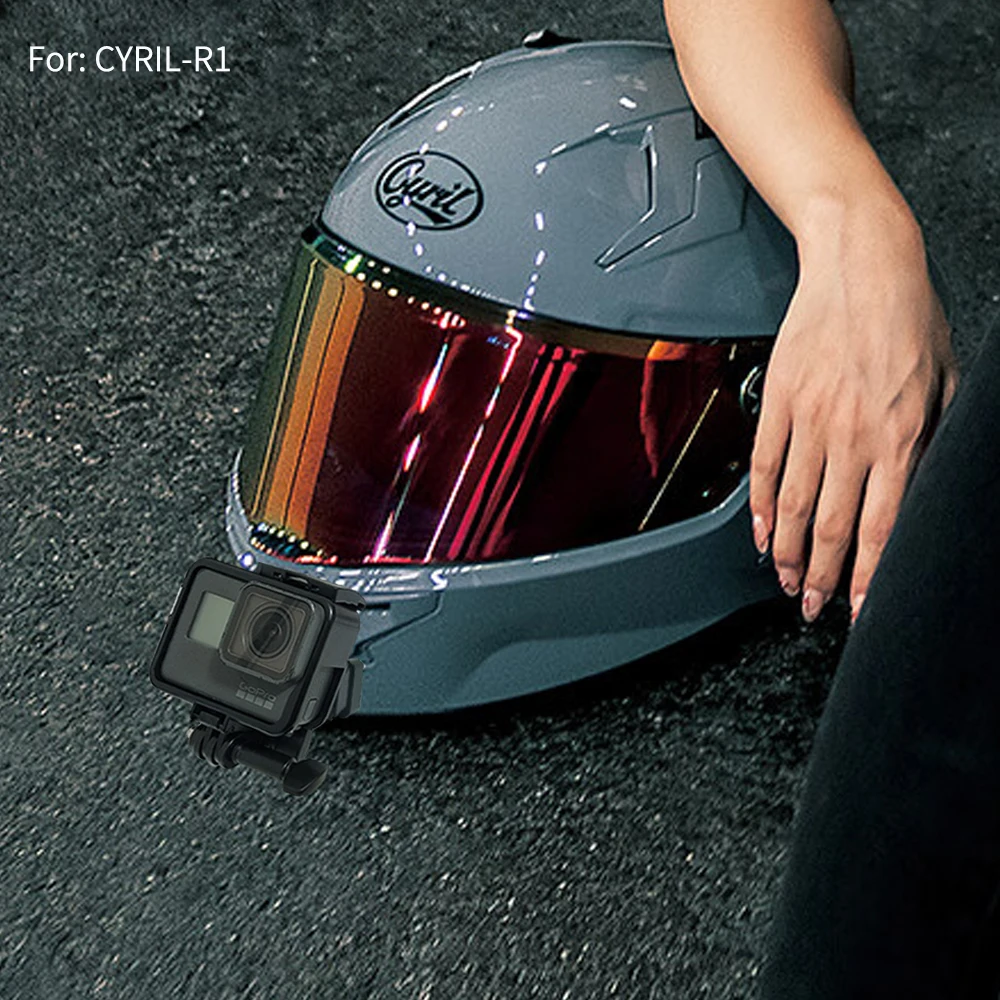 For CYRIL R1 Premium Customized Motorcycle Helmet Aluminium