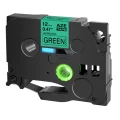 Black on Green