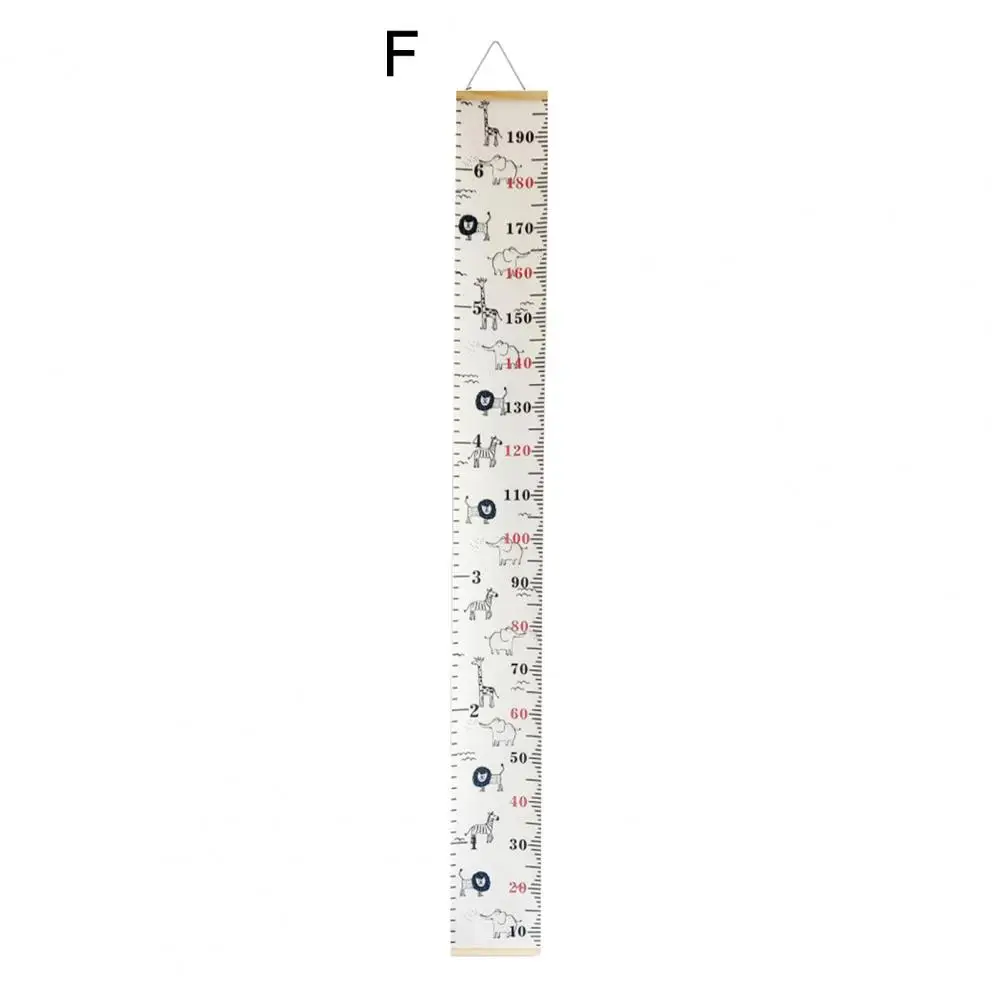 Cartoon-themed Growth Chart Kids Growth Chart Children's Wall Hanging with Cartoon for Boys for Bedroom Boys