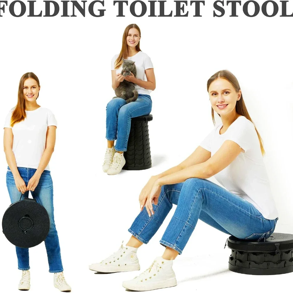 Portable Camping Shower Toilet Tent Set 6