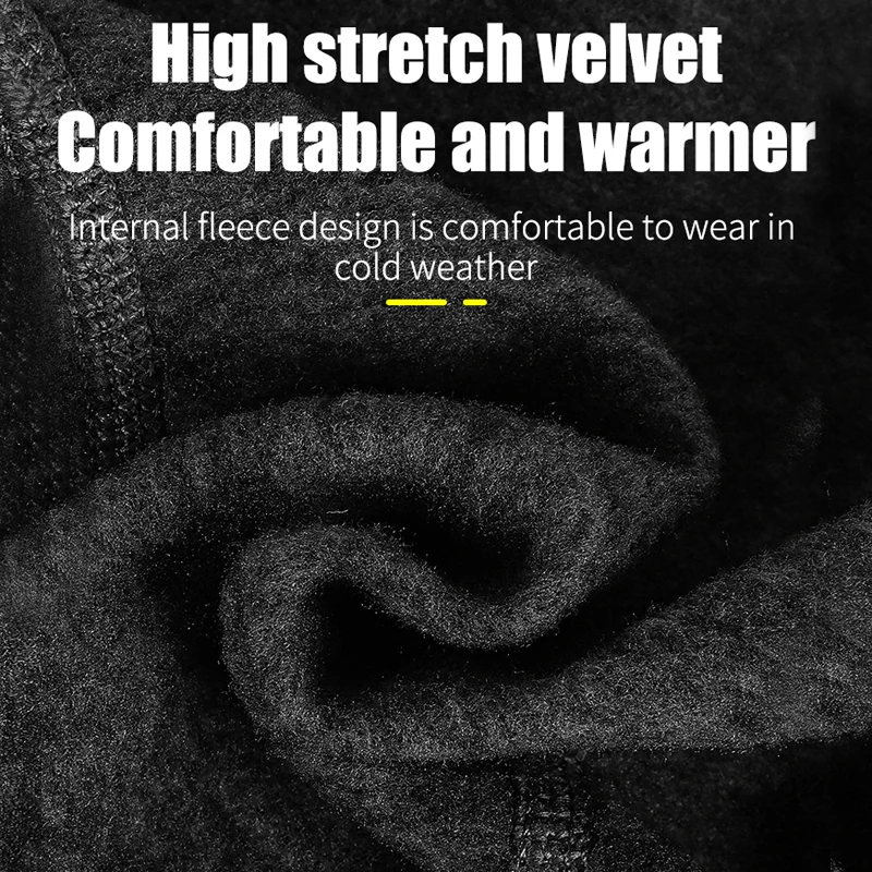 WEST BIKING Thermal Winter Balaclava Cycling Full Face Mask Warm Outdoor Sports Bicycle Motorcycle Ski Fishing Fleece Scarf Cap