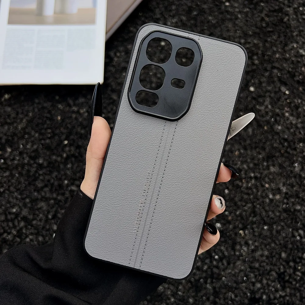 Leather Mid-Line Phone Case - Ultimate Design & Slim Protection