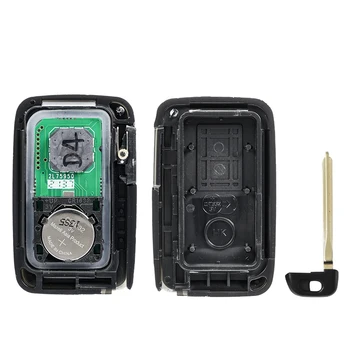 Chiave telecomando per Toyota Land Cruiser 2007-2016 B53EA P/N: 89904-60782 Board A433 ASK 433MHz P1 98 4D-67 Chip - KEYYOU Keyless Go Remote Car Key ASK 433MHz P1 98 4D 67 Chip for Toyota