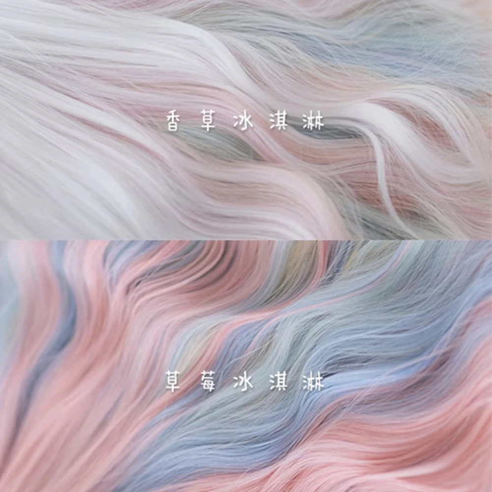 Synthetic Short Natural Wave Wig For Women Party Daily