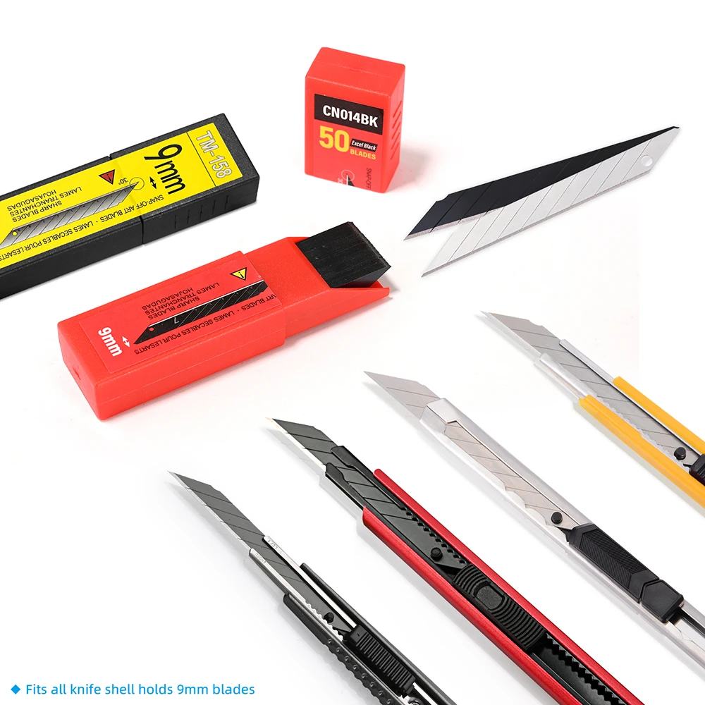 Lame Di Ricambio 9 Mm 60° Conf. 10 Lame Taglio - Foto 7