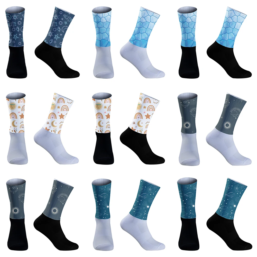 

Socks Road Cycling Bike Bicycle Male Mens Women 2024 New Summer Cycling Socks