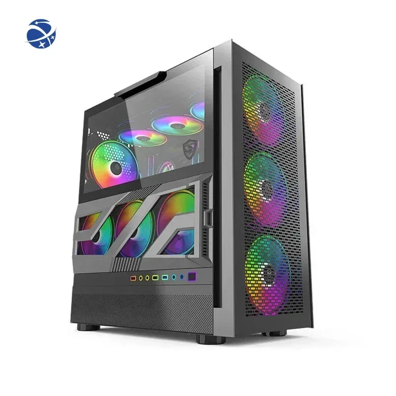 מחשב שולחני I9 14900k DDR5 32G 6800 2000GB 2TB SSD RTX4080 Super PC win11 PC GAMING מחשב שולחני מגדל אמצעי GAME
