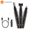 2025 Xiaomi Mijia Electric Nose Ear Hair Trimmer for Men Painless Rechargeable Sideburns Eyebrows Beard 3in1 Hair Clipper Shaver 1