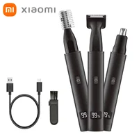 2025 Xiaomi Mijia Electric Nose Ear Hair Trimmer for Men Painless Rechargeable Sideburns Eyebrows Beard 3in1 Hair Clipper Shaver 1