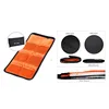 LXH 3 Pockets Lens Filter Bag Camera Lens Filter Pouch  For 49mm 52mm 55mm 62mm 72mm 77mm ND UV CPL Camera Lens Filter 2