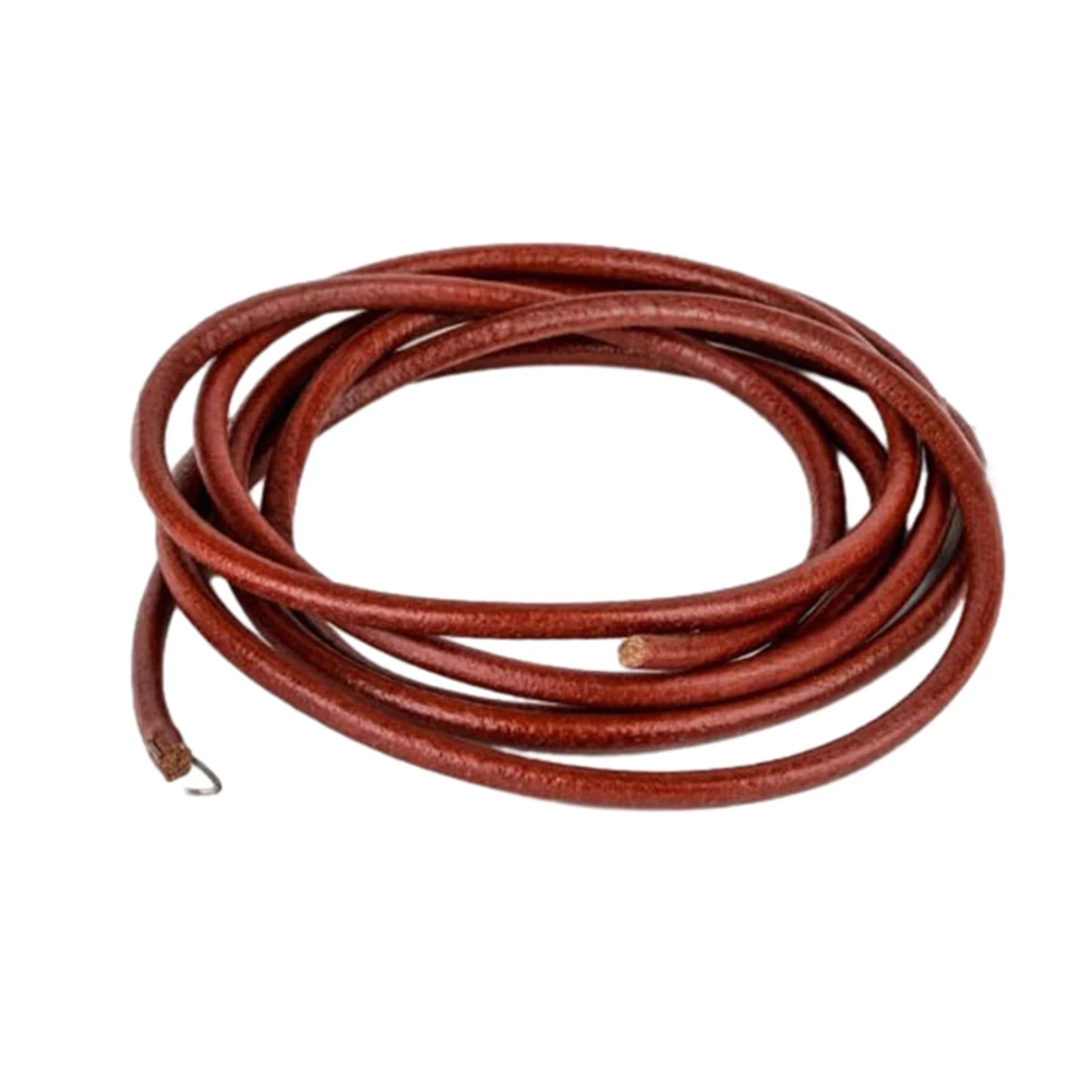 

Brand New High Quality Cow Belt Cowhide Belt Easy To Instal Easy To Use Efficient Enough Length Sewing Machine