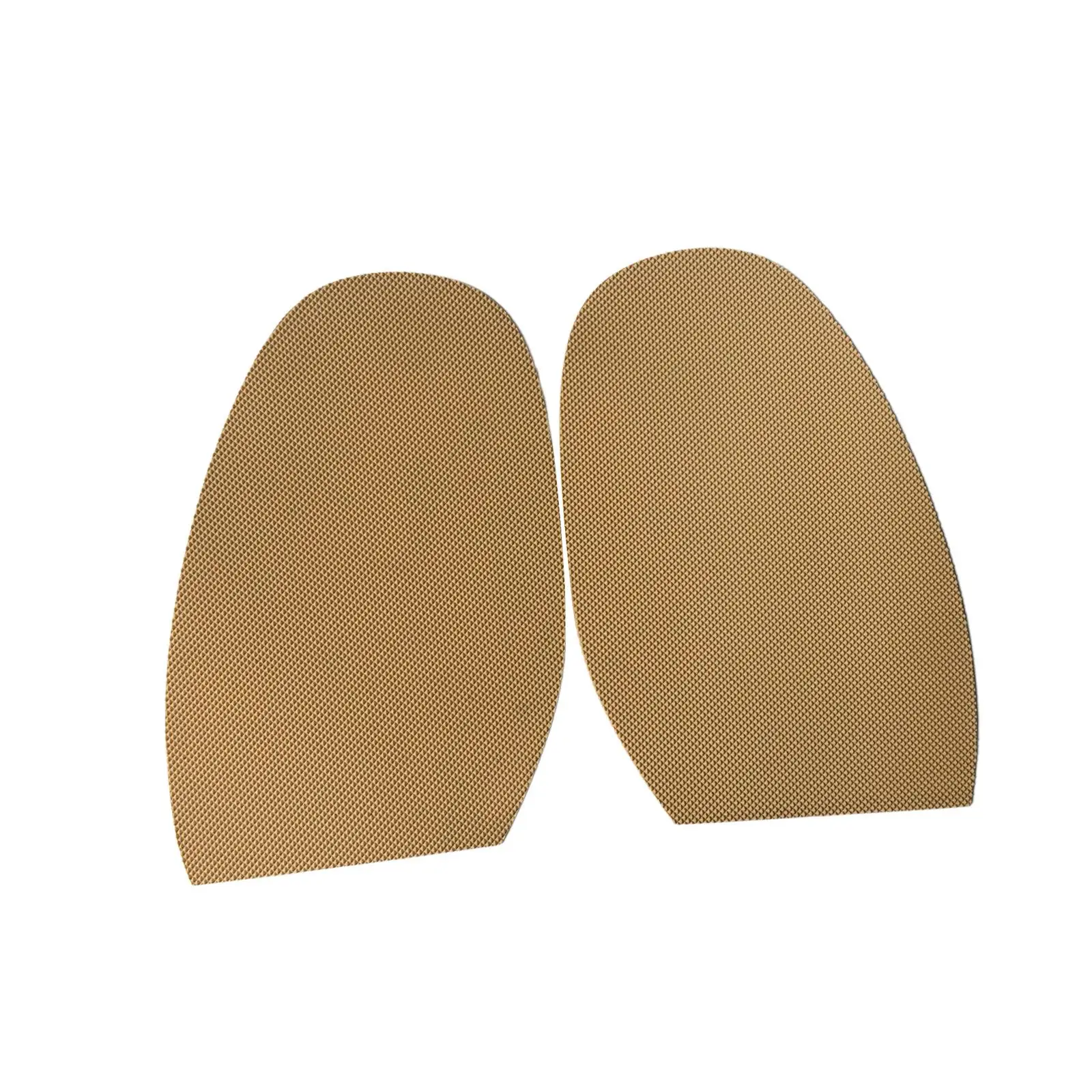

Shoes Rubber Half Sole Insoles Durable Non Slip Outsole Shoe Protectors for High Heels Boots Sports Leather Shoes Sneakers