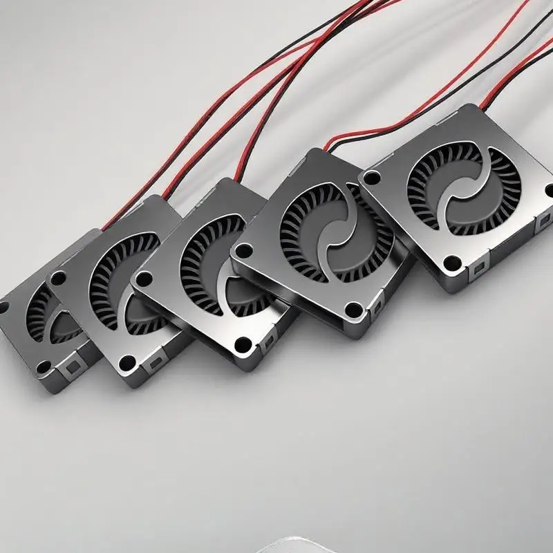 Mini moteur ventilateur drone 18x18x4mm, comparaison taille pièce de monnaie, léger et compact