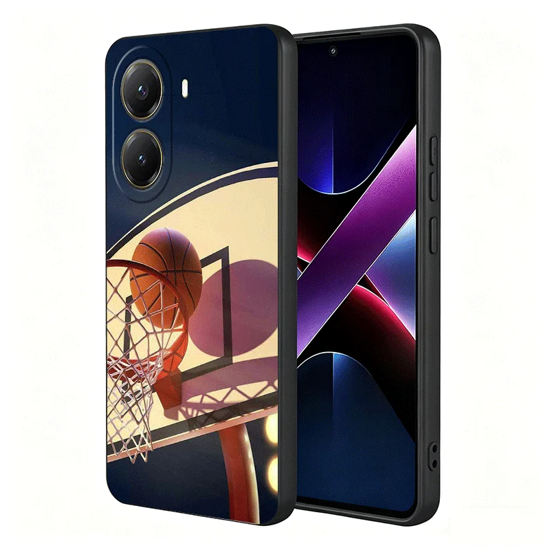 Basketball Basket Sports Soft Phone Case